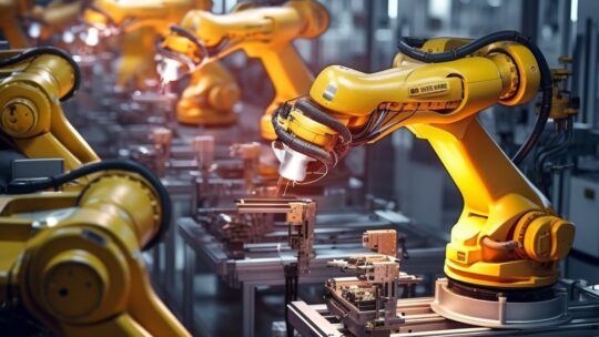 Hoe automatisering de industrie heeft veranderd