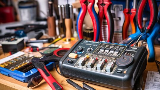 Zorg dat je deze basisgereedschappen hebt voor elektronica projecten